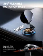Picture of JOYROOM JR-ZS408 Magnetic Wireless Car Charger Holder