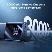Picture of JOYROOM 22.5W Power Bank 30000mAh, Li-polymer battery capacity: 30000mAh 3.7V (111Wh)