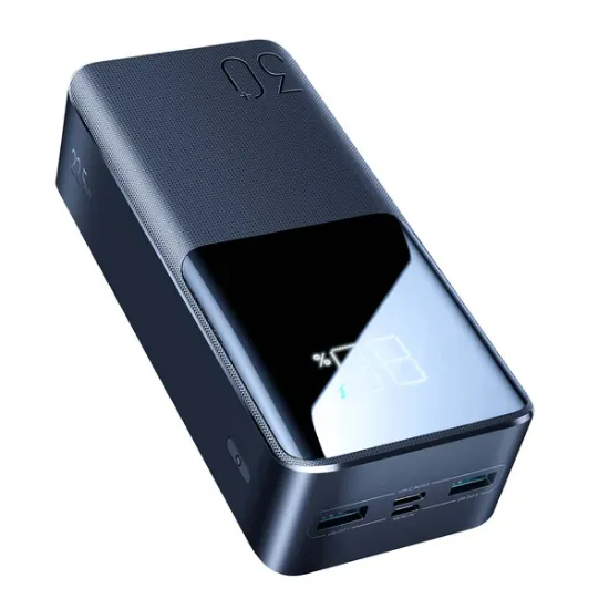Picture of JOYROOM 22.5W Power Bank 30000mAh, Li-polymer battery capacity: 30000mAh 3.7V (111Wh)