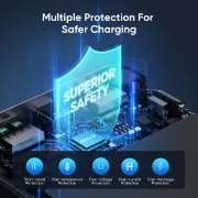 Picture of JOYROOM 22.5W Power Bank 30000mAh, Li-polymer battery capacity: 30000mAh 3.7V (111Wh)