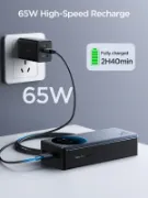 Picture of JOYROOM JR-PBF05 65W Power Bank 30000mAh, Bidirectional USB-C Fast Charging