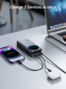 Picture of JOYROOM JR-PBF05 65W Power Bank 30000mAh, Bidirectional USB-C Fast Charging