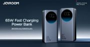 Picture of JOYROOM JR-PBF05 65W Power Bank 30000mAh, Bidirectional USB-C Fast Charging