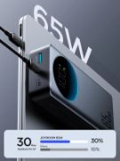 Picture of JOYROOM JR-PBF05 65W Power Bank 30000mAh, Bidirectional USB-C Fast Charging