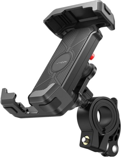 Picture of JOYROOM JR-ZS428 Bike Phone Mount Rotation Shockproof Phone Holder for 4.7 - 7 Inch Devices