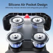 Picture of JOYROOM JR-ZS428 Bike Phone Mount Rotation Shockproof Phone Holder for 4.7 - 7 Inch Devices