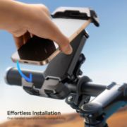 Picture of JOYROOM JR-ZS428 Bike Phone Mount Rotation Shockproof Phone Holder for 4.7 - 7 Inch Devices