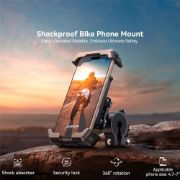 Picture of JOYROOM JR-ZS428 Bike Phone Mount Rotation Shockproof Phone Holder for 4.7 - 7 Inch Devices