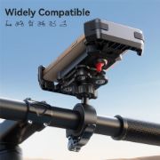 Picture of JOYROOM JR-ZS428 Bike Phone Mount Rotation Shockproof Phone Holder for 4.7 - 7 Inch Devices