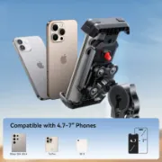 Picture of JOYROOM JR-ZS428 Bike Phone Mount Rotation Shockproof Phone Holder for 4.7 - 7 Inch Devices