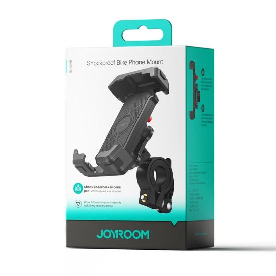 Picture of JOYROOM JR-ZS428 Bike Phone Mount Rotation Shockproof Phone Holder for 4.7 - 7 Inch Devices