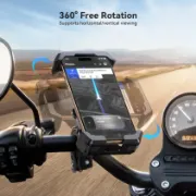Picture of JOYROOM JR-ZS428 Bike Phone Mount Rotation Shockproof Phone Holder for 4.7 - 7 Inch Devices