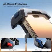 Picture of JOYROOM JR-ZS428 Bike Phone Mount Rotation Shockproof Phone Holder for 4.7 - 7 Inch Devices