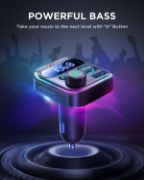 Picture of JOYROOM JR-CCB01 48W Dual-Mic Car Wireless FM Transmitter