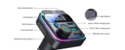 Picture of JOYROOM JR-CCB01 48W Dual-Mic Car Wireless FM Transmitter