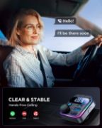 Picture of JOYROOM JR-CCB01 48W Dual-Mic Car Wireless FM Transmitter