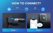 Picture of Joyroom Car Adapter Bluetooth 5.3 Enhanced Dual Mics ENC Noise Cancellation 3.5mm AUX Adapter Bluetooth Wireless Receiver