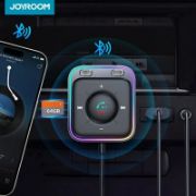 Picture of Joyroom Car Adapter Bluetooth 5.3 Enhanced Dual Mics ENC Noise Cancellation 3.5mm AUX Adapter Bluetooth Wireless Receiver