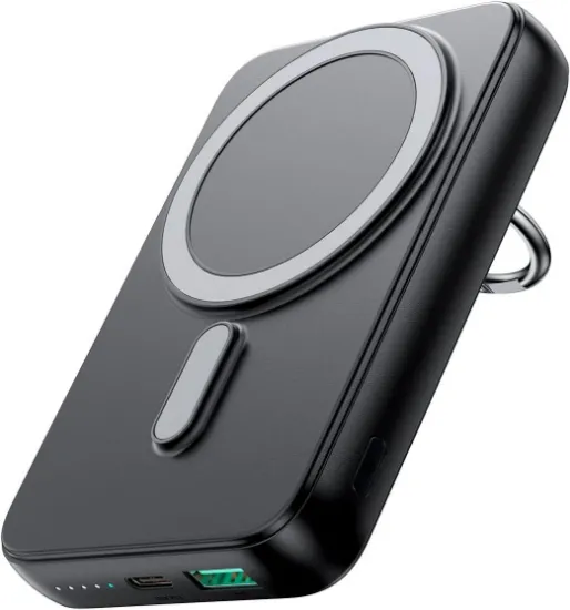 Picture of JOYROOM JR-W050 20W Magnetic Suction Ring Holder Wireless Charging Power Bank 10000mAh
