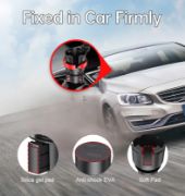 Picture of 2-in-1 Extendable Base Car Cup and Phone/Tablet Holder Large Mobile Car Mount Easy Extendable PC Holder