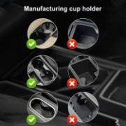 Picture of 2-in-1 Extendable Base Car Cup and Phone/Tablet Holder Large Mobile Car Mount Easy Extendable PC Holder