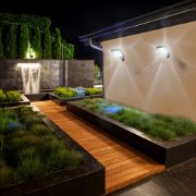 Picture of Solar Street Light, Solar Street Lights Outdoor Solar Lamp with 3 Light Mode Waterproof Motion Sensor Security Lighting for Garden Patio Path Yard