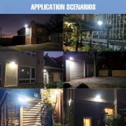 Picture of Solar Street Light, Solar Street Lights Outdoor Solar Lamp with 3 Light Mode Waterproof Motion Sensor Security Lighting for Garden Patio Path Yard