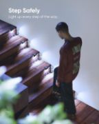 Picture of Solar Lights Outdoor Waterproof, Solar Step Lights for Decks Pathway Yard Stairs Fences (Cool White)