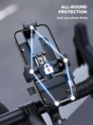 Picture of JOYROOM JR-OK7 Bike Handlebar Phone Holder Shockproof Bicycle Cellphone Bracket - 4.7"-6.8"