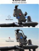 Picture of JOYROOM JR-OK7 Bike Handlebar Phone Holder Shockproof Bicycle Cellphone Bracket - 4.7"-6.8"