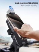 Picture of JOYROOM JR-OK7 Bike Handlebar Phone Holder Shockproof Bicycle Cellphone Bracket - 4.7"-6.8"