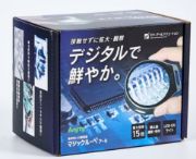 Picture of 3R-MJL03 Portable LED Microscope, Magic Magnifying Loupe with R/Image Storage, 7x, 11x, and 15x Zoom, Equipped with 2.1-inch LCD, Compact Design, Exclusive Case Included, Parts, Metal, Circuit