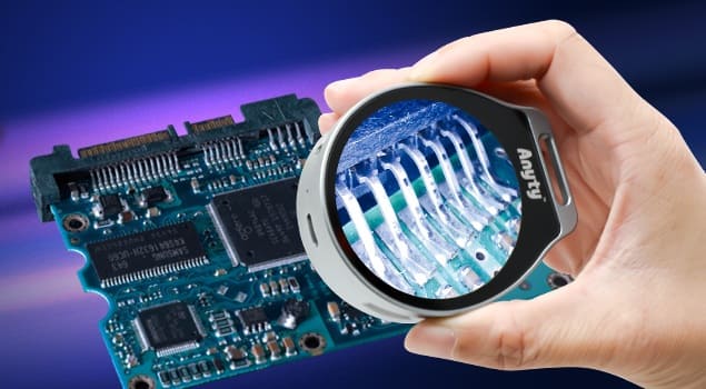 Technical Reply. Portable LED Microscope, Magic Magnifying Loupe with R ...
