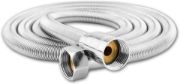 Picture of 2m Shower Head Hose Tube Anti Burst Twisting Pipes Stainless Steel Flexible Plumbing Bath Faucet Bathroom Accessories