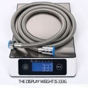 Picture of 2m Shower Head Hose Tube Anti Burst Twisting Pipes Stainless Steel Flexible Plumbing Bath Faucet Bathroom Accessories