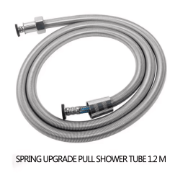 Picture of 2m Shower Head Hose Tube Anti Burst Twisting Pipes Stainless Steel Flexible Plumbing Bath Faucet Bathroom Accessories