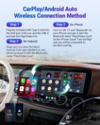 Picture of OTTOCAST Android 12 Play2 Video Pro Car play Ai Box Wireless Android Auto Adapter Built in You tube Netflix