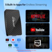 Picture of OTTOCAST Android 12 Play2 Video Pro Car play Ai Box Wireless Android Auto Adapter Built in You tube Netflix