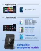 Picture of OTTOCAST Android 12 Play2 Video Pro Car play Ai Box Wireless Android Auto Adapter Built in You tube Netflix