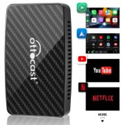 Picture of OTTOCAST Android 12 Play2 Video Pro Car play Ai Box Wireless Android Auto Adapter Built in You tube Netflix