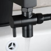 Picture of  Brass Sink Valve Diverter Faucet Splitter for Kitchen or Bathroom, Faucet Adapter 3 Way Faucet Diverter Valve, Sink Faucet Replacement Part