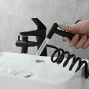 Picture of  Brass Sink Valve Diverter Faucet Splitter for Kitchen or Bathroom, Faucet Adapter 3 Way Faucet Diverter Valve, Sink Faucet Replacement Part