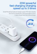 Picture of ETL FCC Certified US USBC Power Adapter PD 20W USB Type C Fast Charging Charger