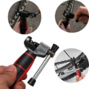 Picture of Bike Chain Tool Bike Chain Splitter Cutter Breaker Universal Bicycle Chain Removal Tool for Road and Mountain Bicycle