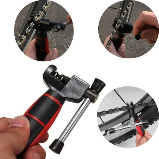 Picture of Bike Chain Tool Bike Chain Splitter Cutter Breaker Universal Bicycle Chain Removal Tool for Road and Mountain Bicycle