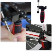 Picture of Bike Chain Tool Bike Chain Splitter Cutter Breaker Universal Bicycle Chain Removal Tool for Road and Mountain Bicycle