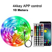 Picture of RGB Led Strip Lights 10m/32ft, 30m/100ft Led Room Light with APP/IR Control Flexible Ribbon Luces Led Tape for Room Bedroom Decoration