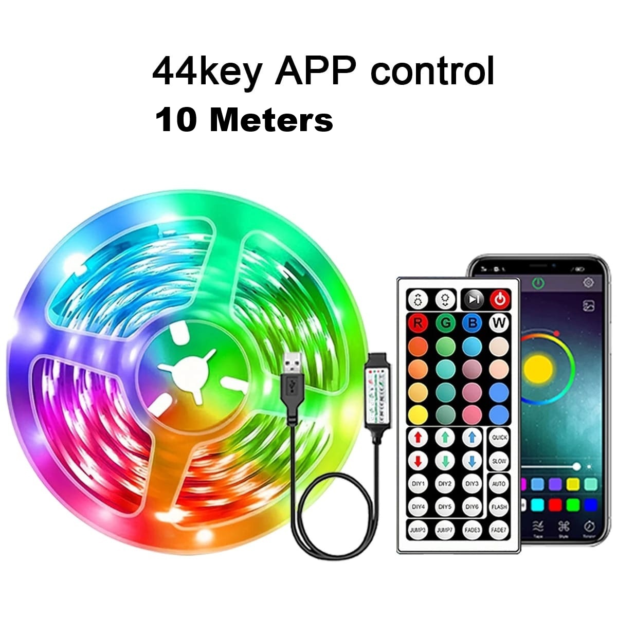 10 Meter APP 44 Key Remote