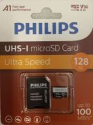 Picture of Philips 100Mb/s Micro SD Cards 32GB, 64GB, 128GB, 266GB, 512GB UHS A1 V30 U3 Ultra Speed