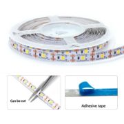 Picture of USB Pure white or Warm LED color LED light strip, safety voltage 5V, LED light strip, LED light strip with switch